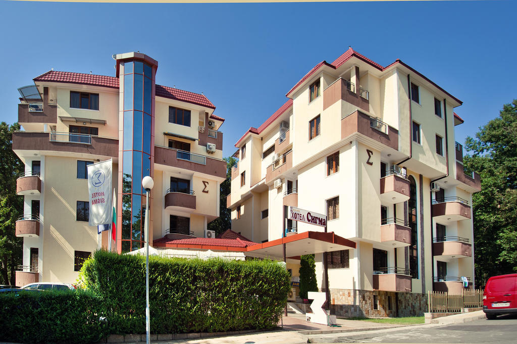 Hotel Sigma Kiten  Buitenkant foto